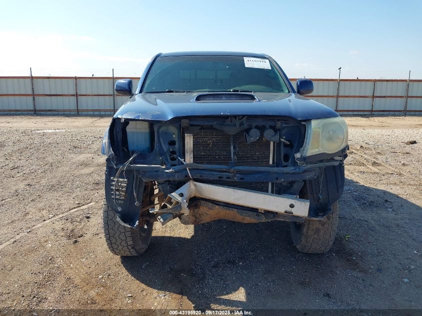2008 Toyota Tacoma Prerunner V6 VIN: 5TEKU72NX8Z551627 Lot: 43195920