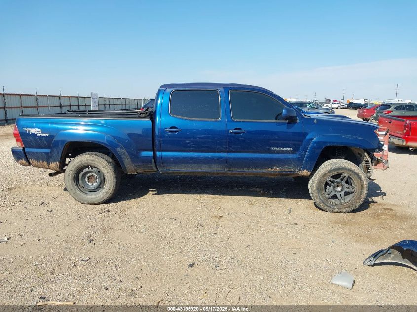 2008 Toyota Tacoma Prerunner V6 VIN: 5TEKU72NX8Z551627 Lot: 43195920