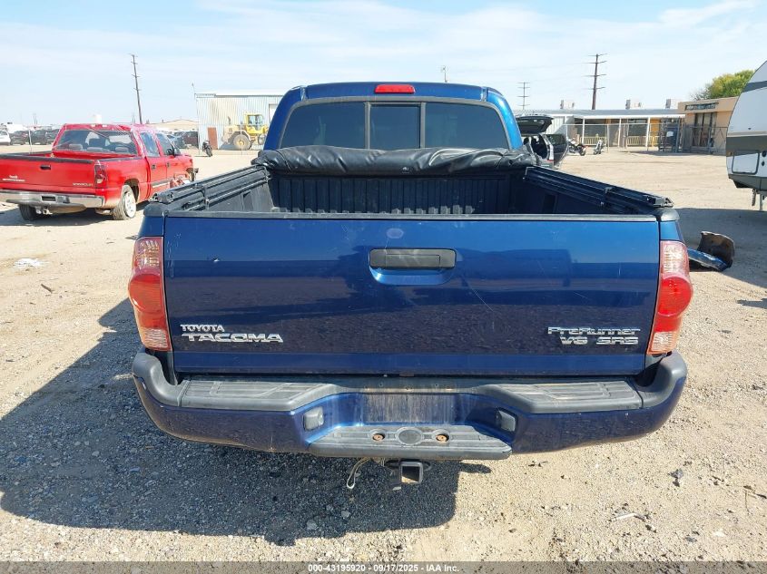 2008 Toyota Tacoma Prerunner V6 VIN: 5TEKU72NX8Z551627 Lot: 43195920