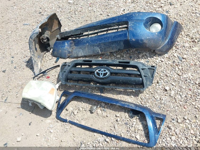 2008 Toyota Tacoma Prerunner V6 VIN: 5TEKU72NX8Z551627 Lot: 43195920