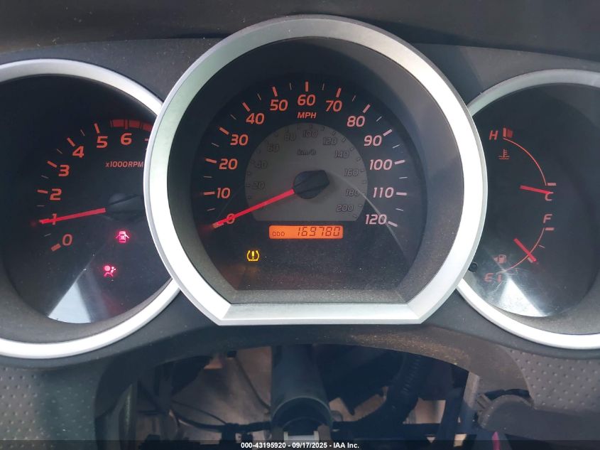 2008 Toyota Tacoma Prerunner V6 VIN: 5TEKU72NX8Z551627 Lot: 43195920