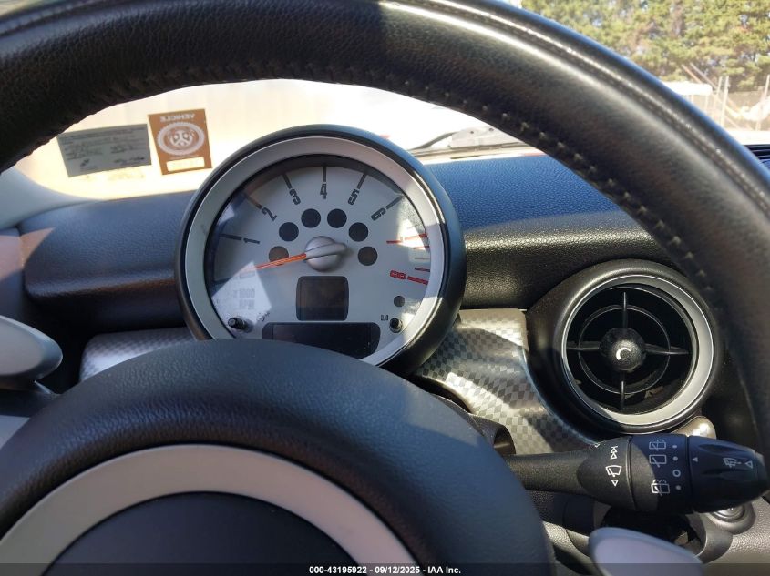 2007 Mini Cooper S VIN: WMWMF73557TL92267 Lot: 43195922