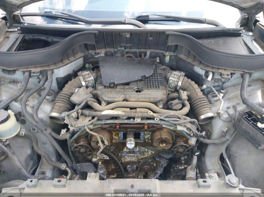 2010 Infiniti Fx35 VIN: JN8AS1MU9AM801168 Lot: 43195931