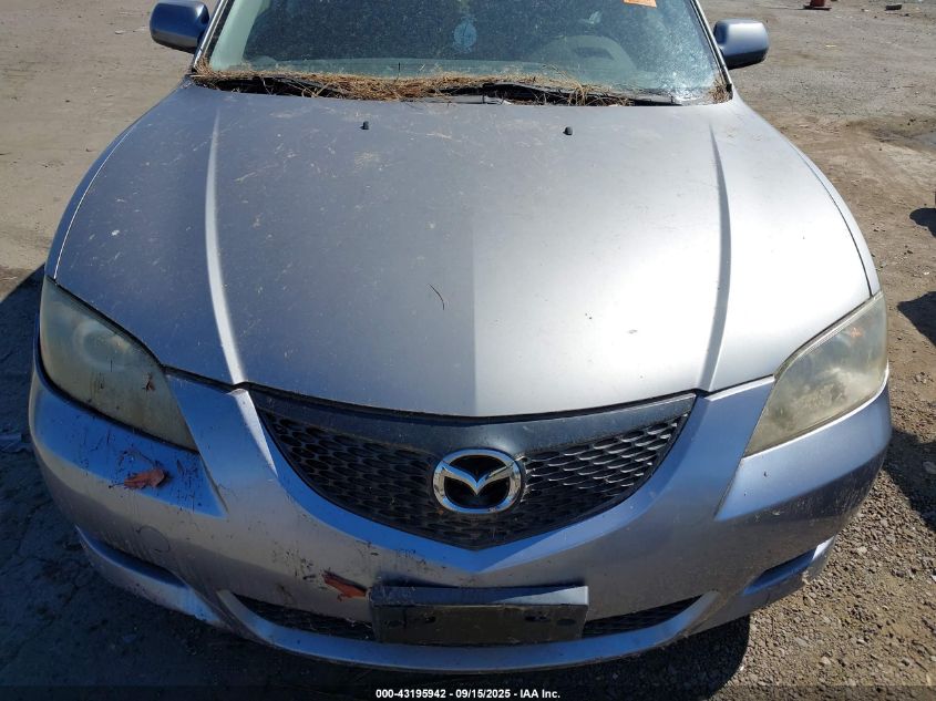 2006 Mazda Mazda3 I VIN: JM1BK12G561474953 Lot: 43195942