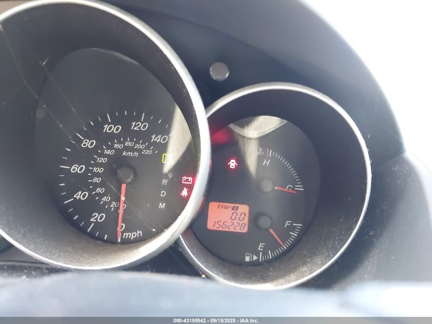 2006 Mazda Mazda3 I VIN: JM1BK12G561474953 Lot: 43195942