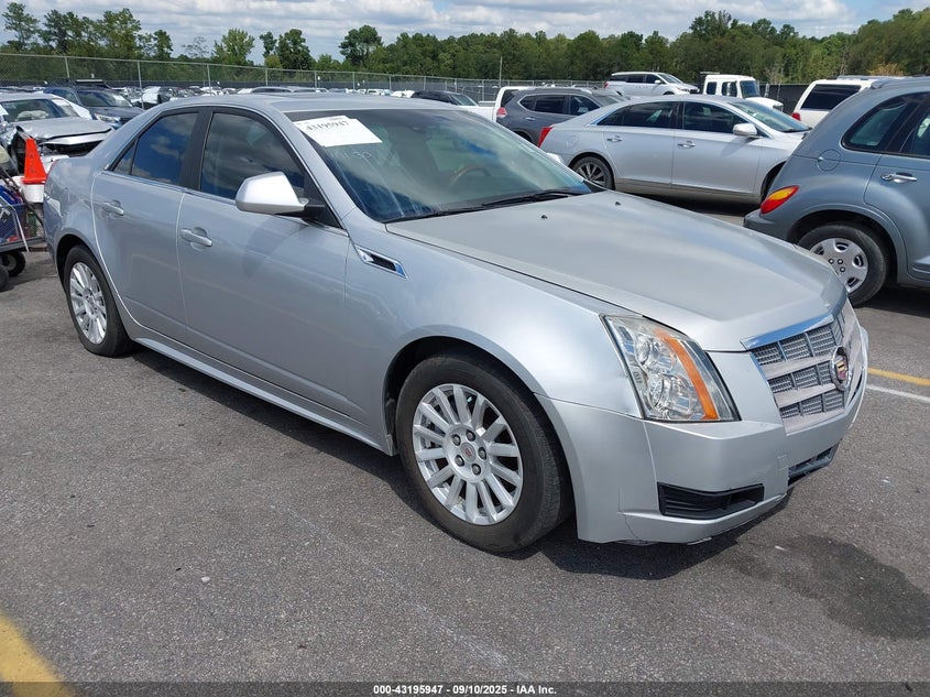 CADILLAC CTS LUXURY