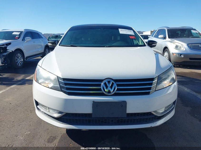 2015 VOLKSWAGEN PASSAT 1.8T SPORT - 1VWBT7A34FC079887