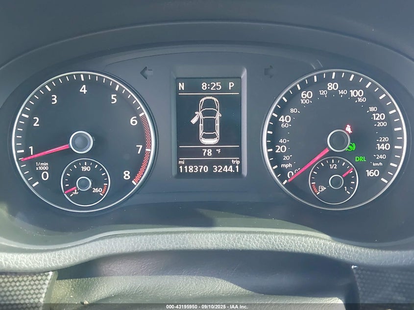 2015 VOLKSWAGEN PASSAT 1.8T SPORT - 1VWBT7A34FC079887