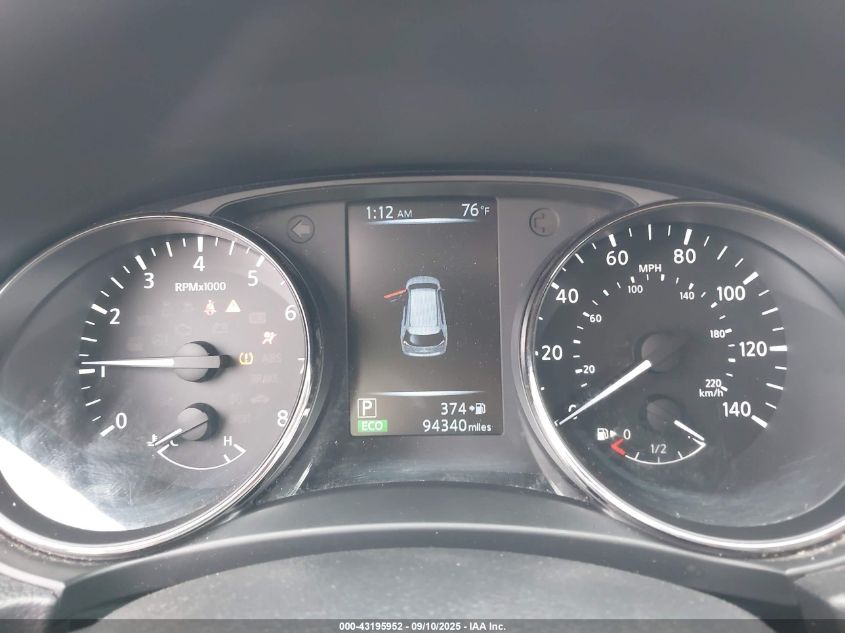 2017 NISSAN ROGUE S - KNMAT2MV9HP541631