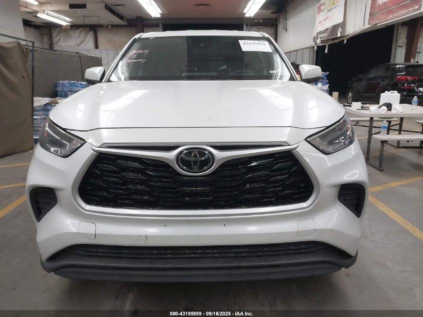 2023 Toyota Highlander L VIN: 5TDKDRAH0PS502004 Lot: 43195959