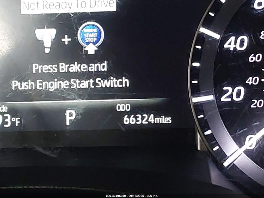 2023 Toyota Highlander L VIN: 5TDKDRAH0PS502004 Lot: 43195959