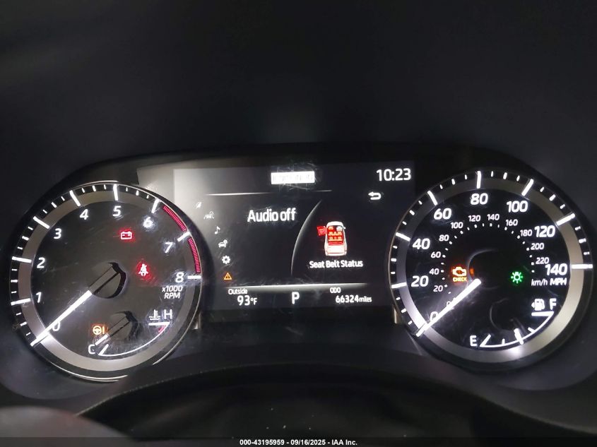 2023 Toyota Highlander L VIN: 5TDKDRAH0PS502004 Lot: 43195959