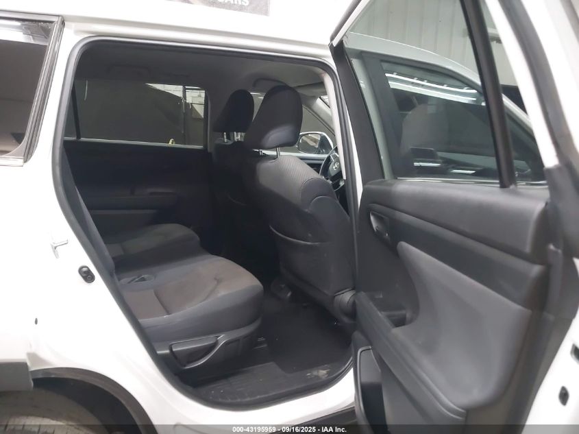 2023 Toyota Highlander L VIN: 5TDKDRAH0PS502004 Lot: 43195959