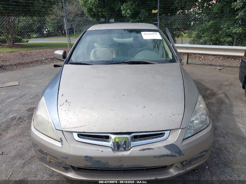 2005 Honda Accord 2.4 Lx VIN: 1HGCM56445A047883 Lot: 43195976