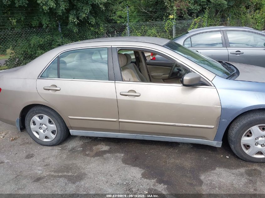 2005 Honda Accord 2.4 Lx VIN: 1HGCM56445A047883 Lot: 43195976