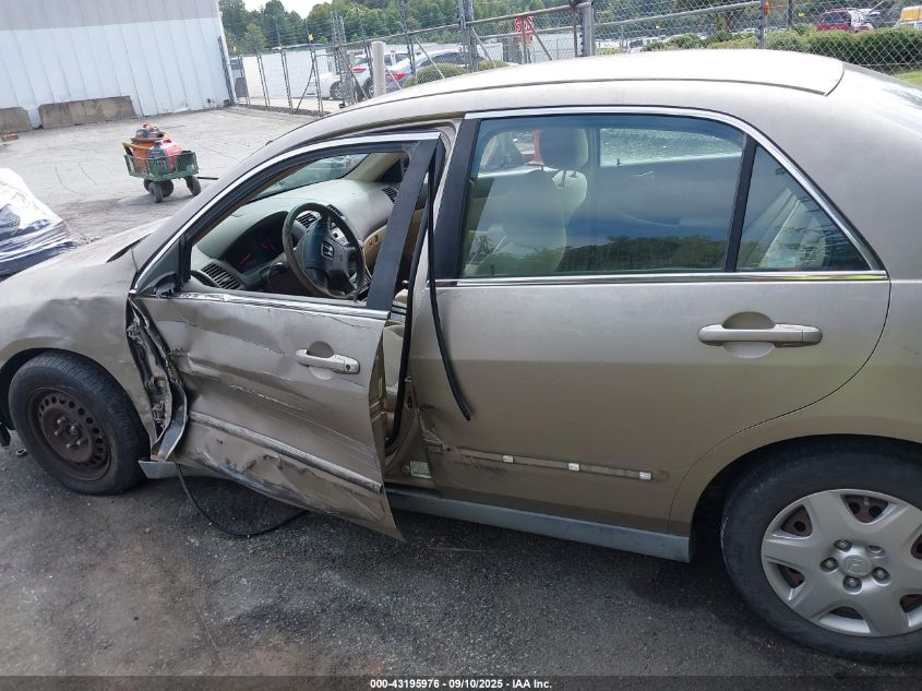 2005 Honda Accord 2.4 Lx VIN: 1HGCM56445A047883 Lot: 43195976