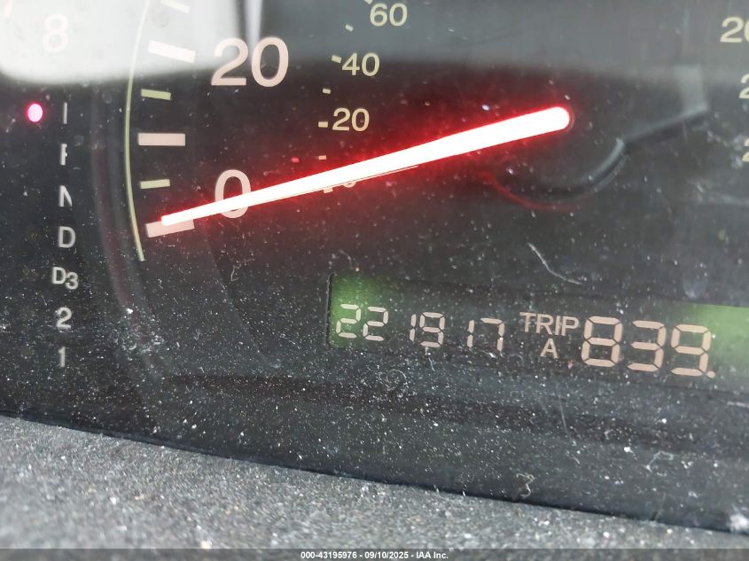 2005 Honda Accord 2.4 Lx VIN: 1HGCM56445A047883 Lot: 43195976