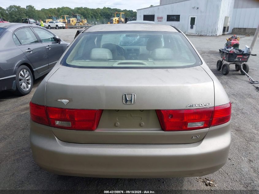 2005 Honda Accord 2.4 Lx VIN: 1HGCM56445A047883 Lot: 43195976