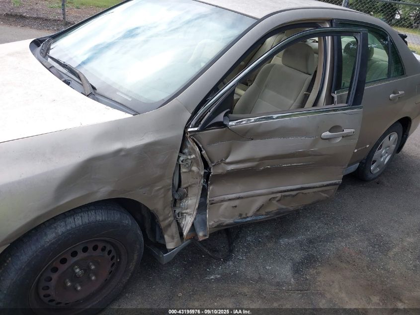 2005 Honda Accord 2.4 Lx VIN: 1HGCM56445A047883 Lot: 43195976