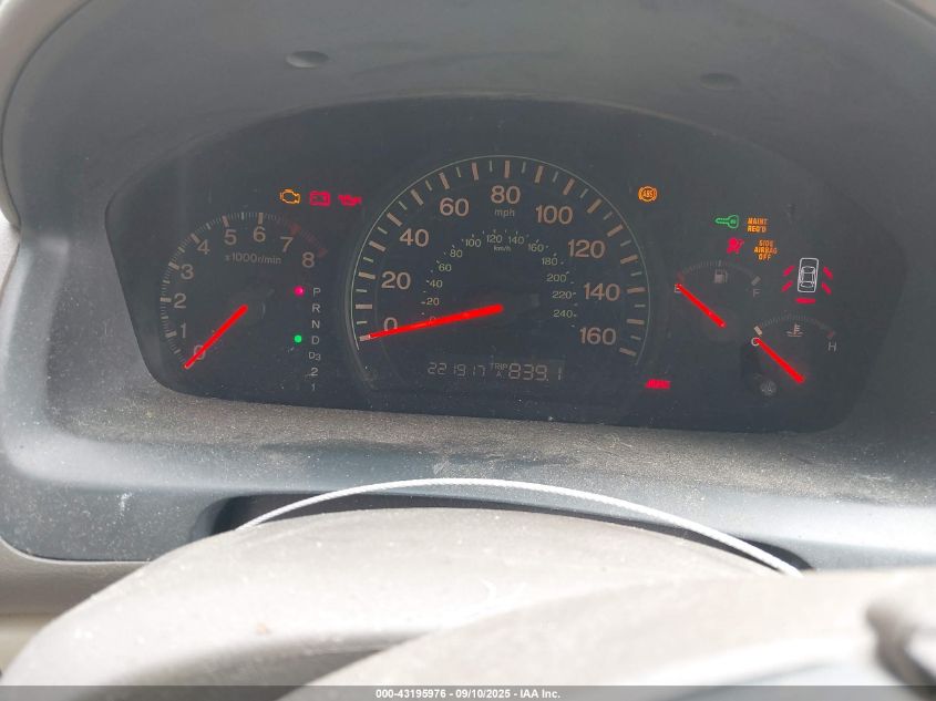 2005 Honda Accord 2.4 Lx VIN: 1HGCM56445A047883 Lot: 43195976