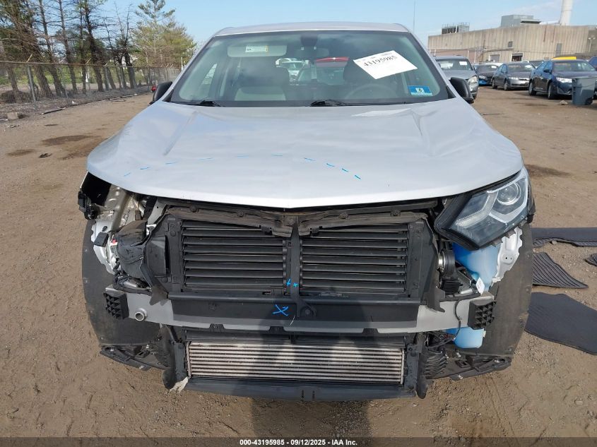 2018 Chevrolet Equinox Ls VIN: 2GNAXREV4J6336825 Lot: 43195985