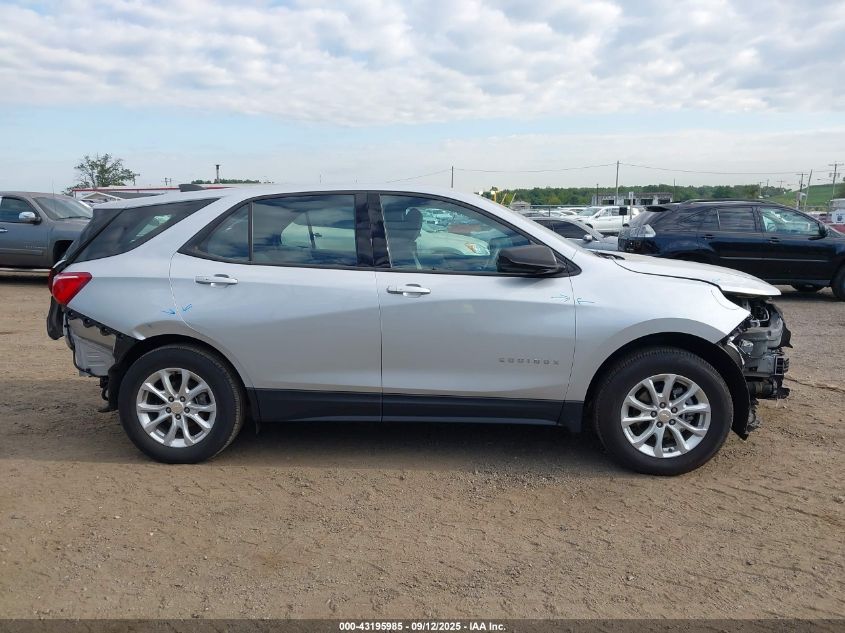 2018 Chevrolet Equinox Ls VIN: 2GNAXREV4J6336825 Lot: 43195985