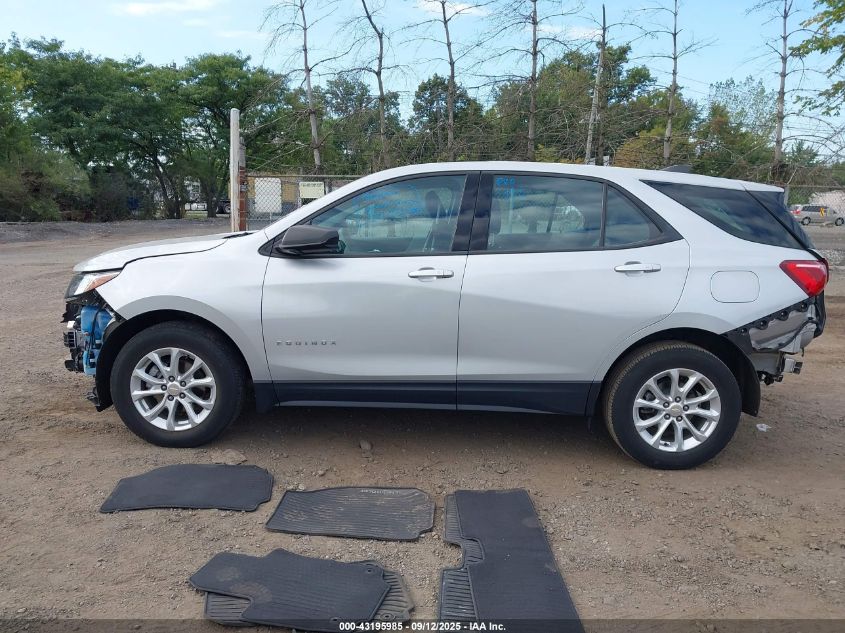2018 Chevrolet Equinox Ls VIN: 2GNAXREV4J6336825 Lot: 43195985