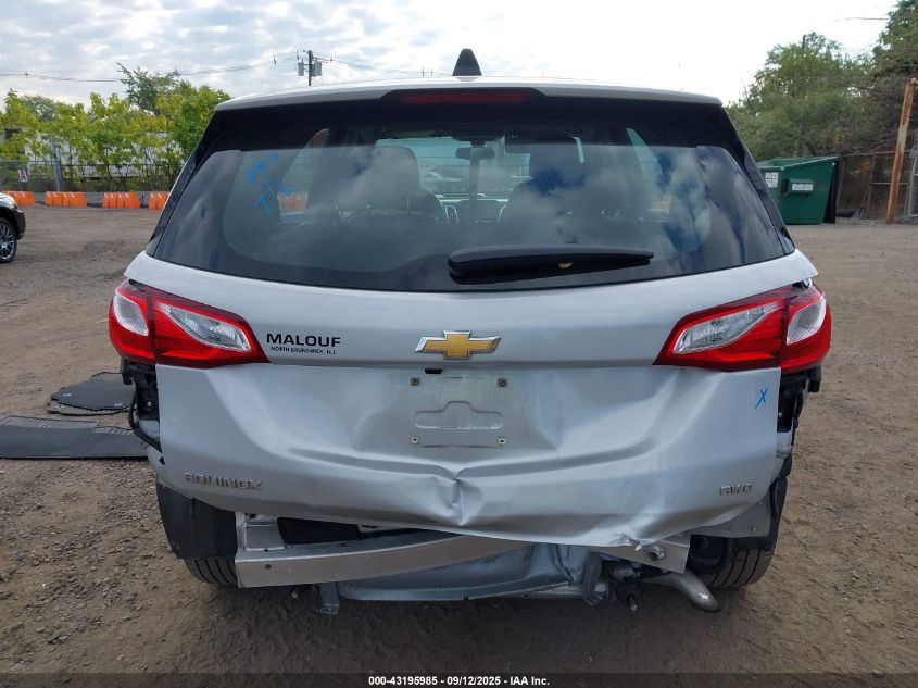 2018 Chevrolet Equinox Ls VIN: 2GNAXREV4J6336825 Lot: 43195985