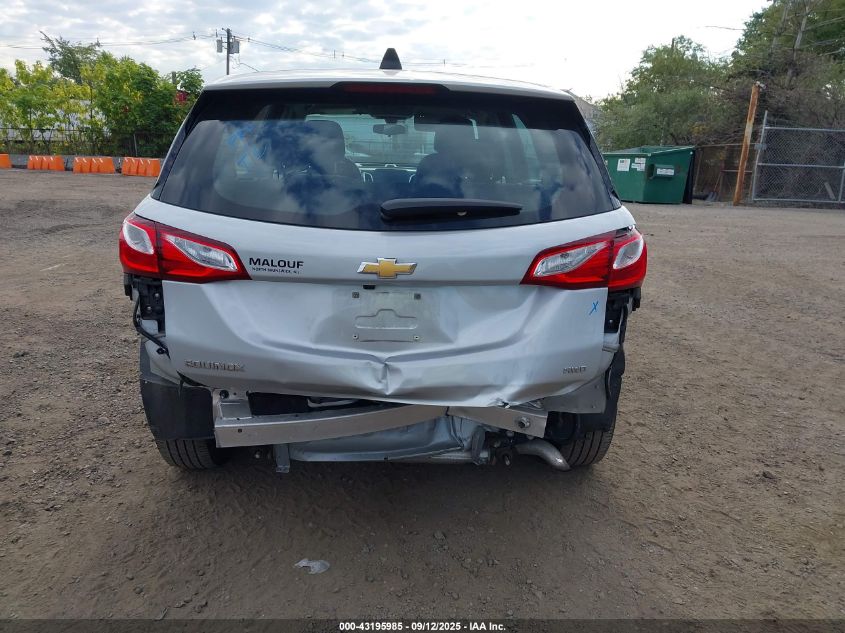 2018 Chevrolet Equinox Ls VIN: 2GNAXREV4J6336825 Lot: 43195985