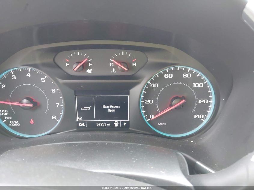 2018 Chevrolet Equinox Ls VIN: 2GNAXREV4J6336825 Lot: 43195985