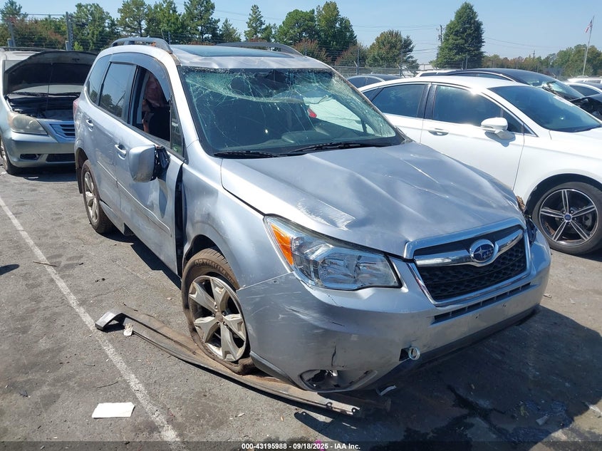 JF2SJADC0FH836936 2015 Subaru Forester 2.5I Premium auction photo 1