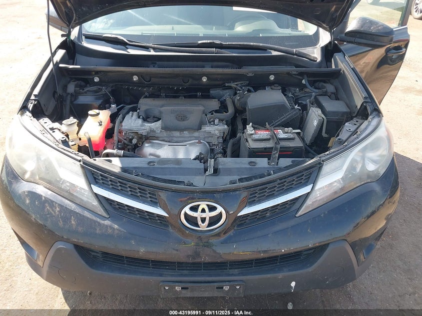2015 TOYOTA RAV4 LE - 2T3BFREV5FW259720