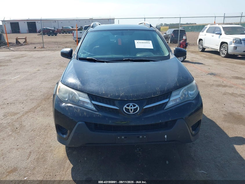 2015 TOYOTA RAV4 LE - 2T3BFREV5FW259720