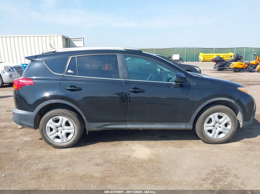 2015 TOYOTA RAV4 LE - 2T3BFREV5FW259720