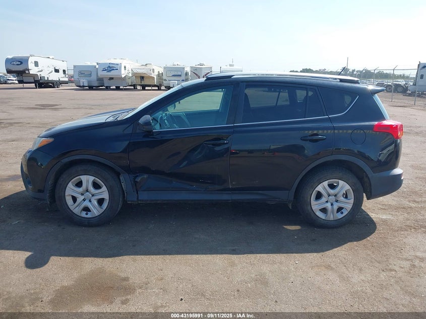 2015 TOYOTA RAV4 LE - 2T3BFREV5FW259720