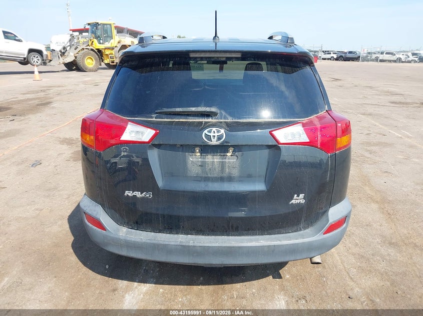 2015 TOYOTA RAV4 LE - 2T3BFREV5FW259720