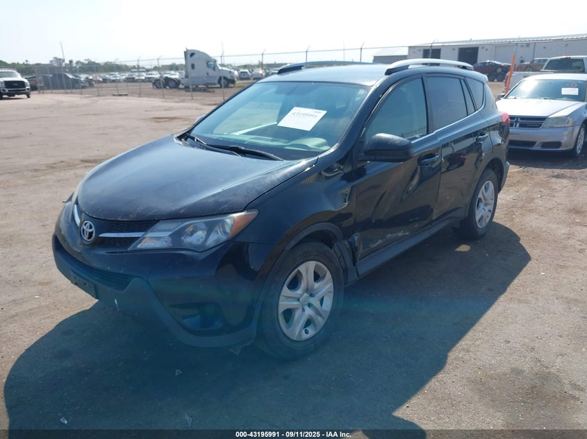 2015 TOYOTA RAV4 LE - 2T3BFREV5FW259720