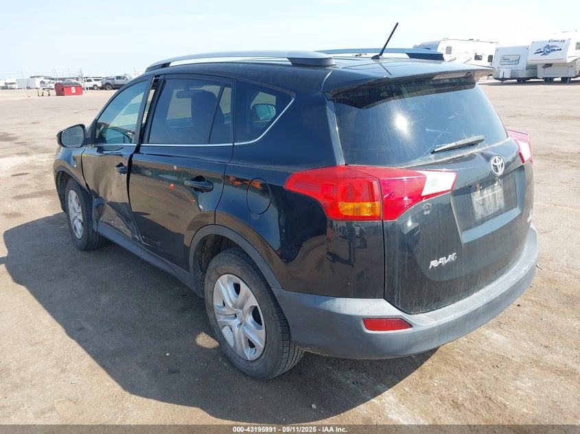 2015 TOYOTA RAV4 LE - 2T3BFREV5FW259720