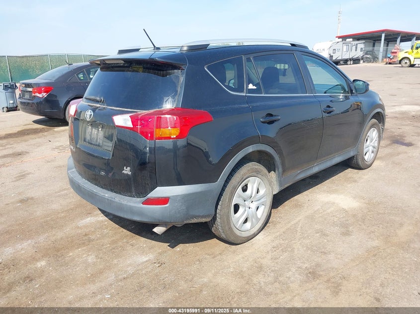 2015 TOYOTA RAV4 LE - 2T3BFREV5FW259720