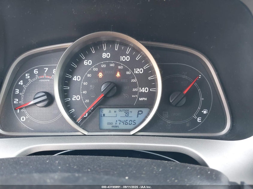 2015 TOYOTA RAV4 LE - 2T3BFREV5FW259720