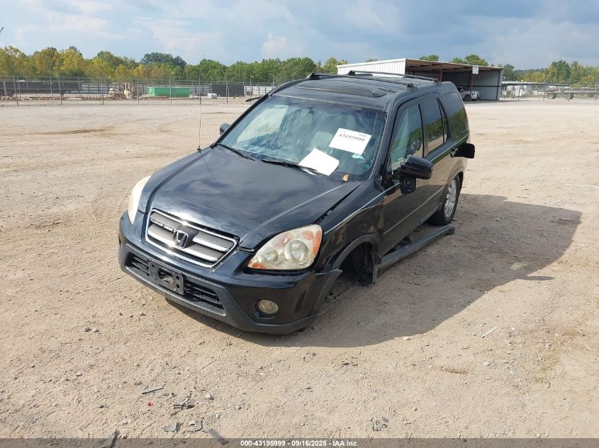 2006 Honda Cr-V Se VIN: SHSRD78946U425800 Lot: 43195999