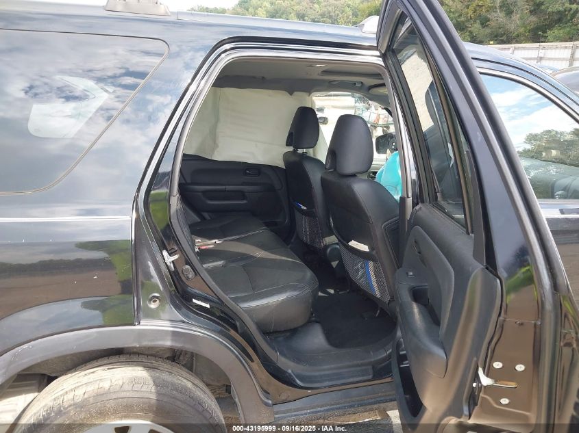 2006 Honda Cr-V Se VIN: SHSRD78946U425800 Lot: 43195999