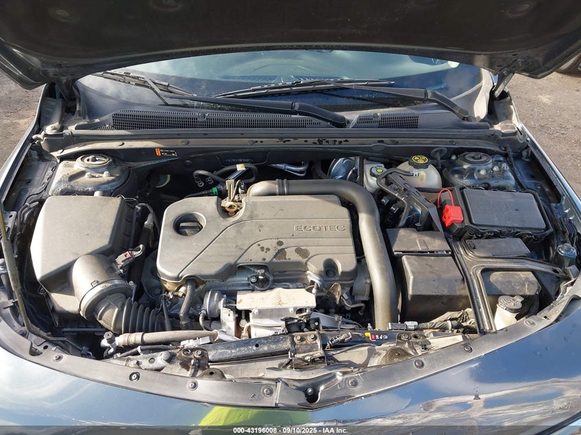 2021 Chevrolet Malibu Fwd Ls VIN: 1G1ZB5ST5MF056971 Lot: 43196008