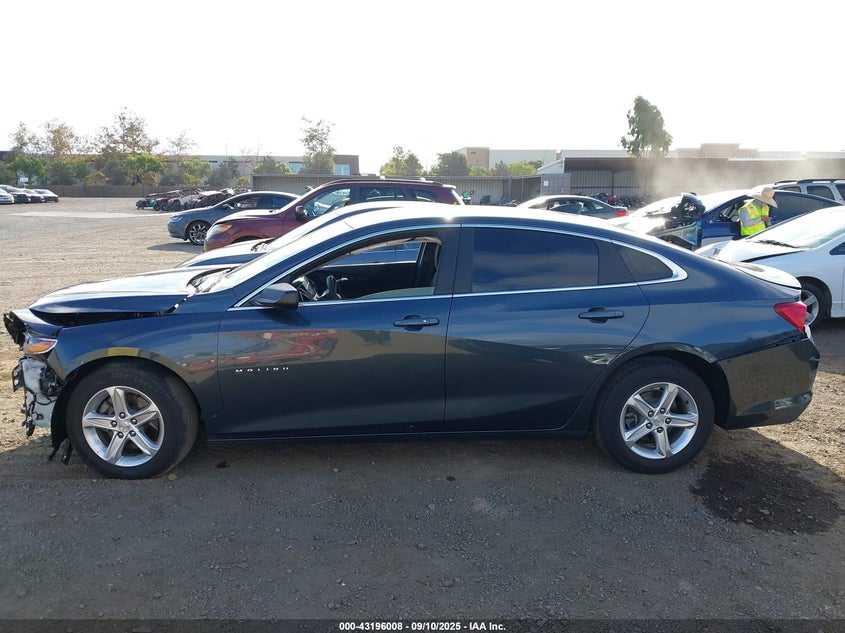 2021 Chevrolet Malibu Fwd Ls VIN: 1G1ZB5ST5MF056971 Lot: 43196008
