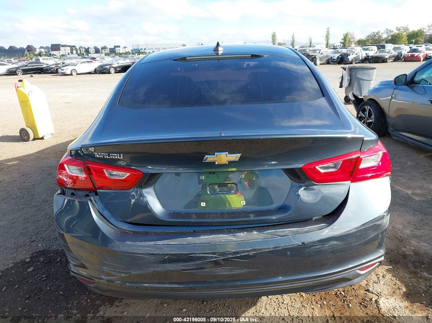 2021 Chevrolet Malibu Fwd Ls VIN: 1G1ZB5ST5MF056971 Lot: 43196008