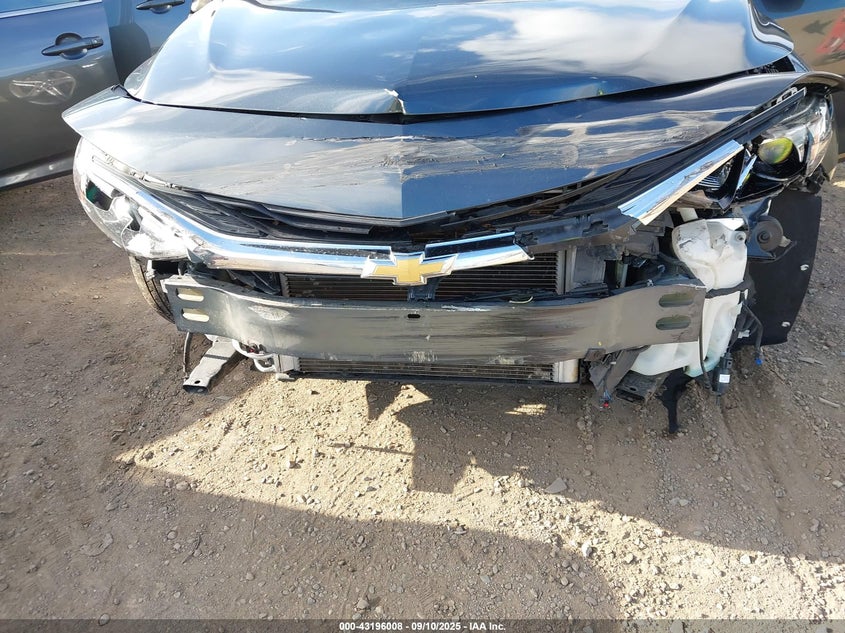 2021 Chevrolet Malibu Fwd Ls VIN: 1G1ZB5ST5MF056971 Lot: 43196008