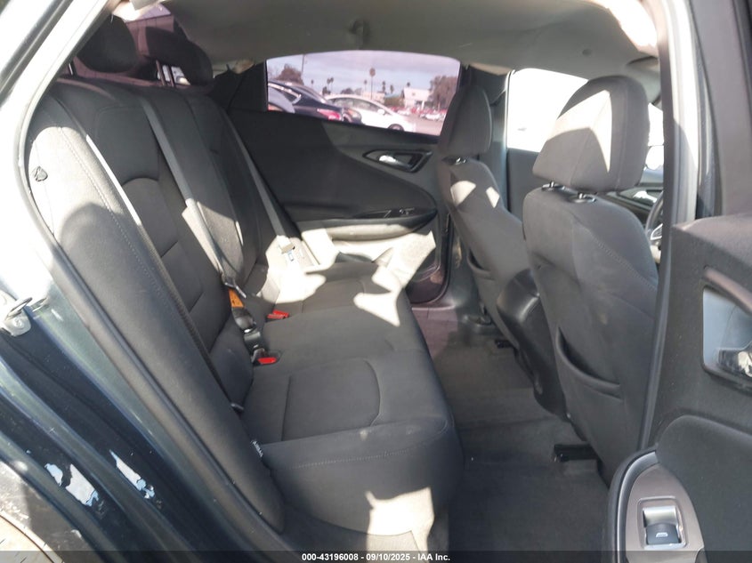 2021 Chevrolet Malibu Fwd Ls VIN: 1G1ZB5ST5MF056971 Lot: 43196008