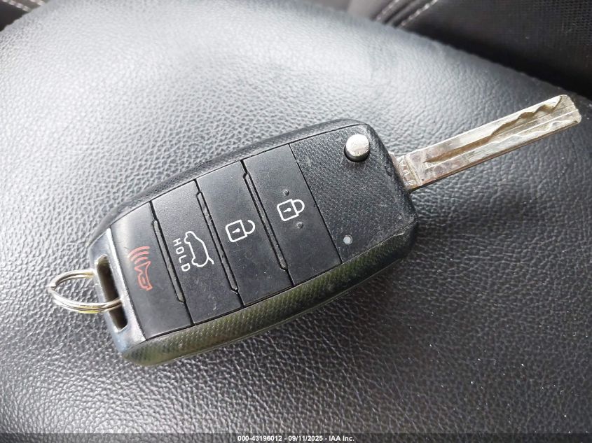 2017 Kia Soul VIN: KNDJN2A23H7462220 Lot: 43196012