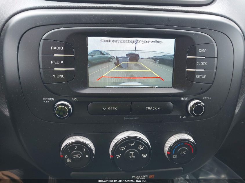 2017 Kia Soul VIN: KNDJN2A23H7462220 Lot: 43196012