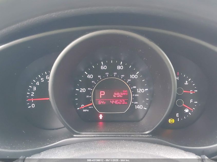 2017 Kia Soul VIN: KNDJN2A23H7462220 Lot: 43196012